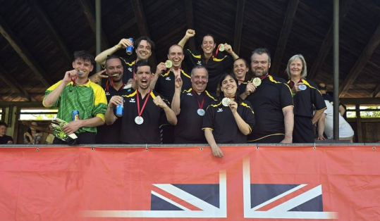 Team Stadtrat anlässlich der Siegerehrung