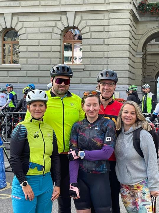 Mitglieder des Stadtrats beim Race for Life