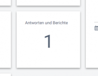 Kachel Antworten und Berichte