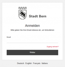 Scrennshot Bestätigungscode