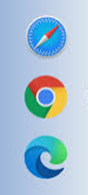 verschiedene Browser