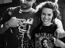 Stadtrat Halua Pinto de Magalhães und Stadträtin Seraphine Iseli.