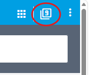 Bild des Symbols Tabs im Webclient